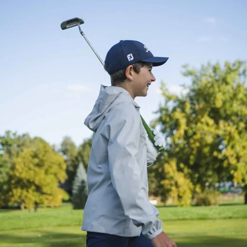 KJUS Jackets-Juniors Rain Jacket Alloy