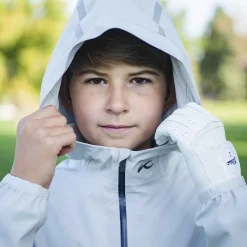 KJUS Jackets-Juniors Rain Jacket Alloy