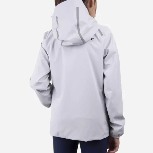 KJUS Jackets-Juniors Rain Jacket Alloy