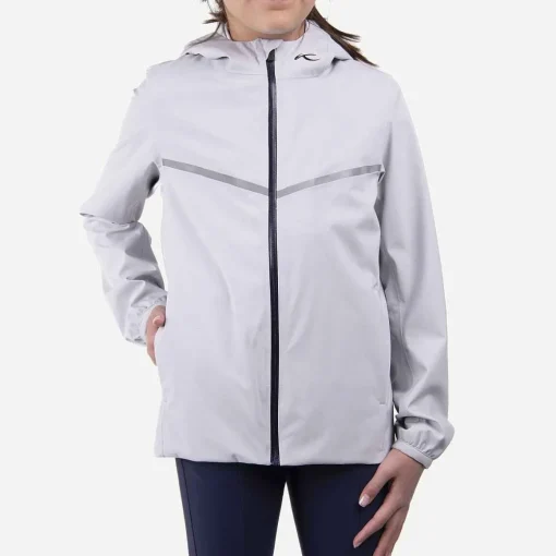 KJUS Jackets-Juniors Rain Jacket Alloy