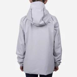 KJUS Jackets-Juniors Rain Jacket Alloy