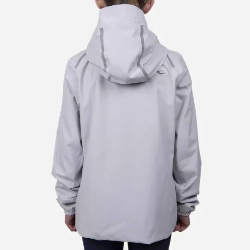 KJUS Jackets-Juniors Rain Jacket Alloy