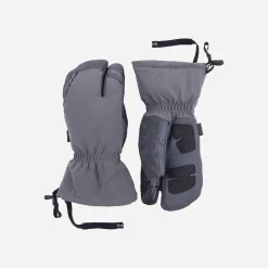 KJUS Accessories-Men'S 3 Finger Mitten Iron