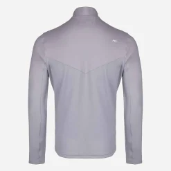 KJUS Midlayers & Sweaters-Men'S Ace Midlayer Half-Zip Alloy