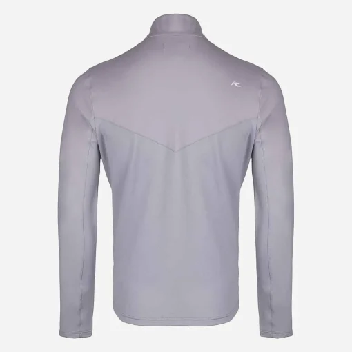KJUS Midlayers & Sweaters-Men'S Ace Midlayer Half-Zip Alloy