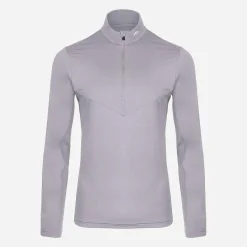 KJUS Midlayers & Sweaters-Men'S Ace Midlayer Half-Zip Alloy