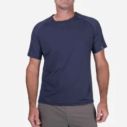 KJUS Polos & Shirts-Men'S Active T-Shirt S/S Atlanta Blue