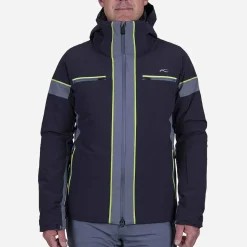 KJUS Jackets & Vests-Men'S All Timer Jacket Deep Space/Steel Blue