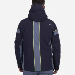 KJUS Jackets & Vests-Men'S All Timer Jacket Deep Space/Steel Blue