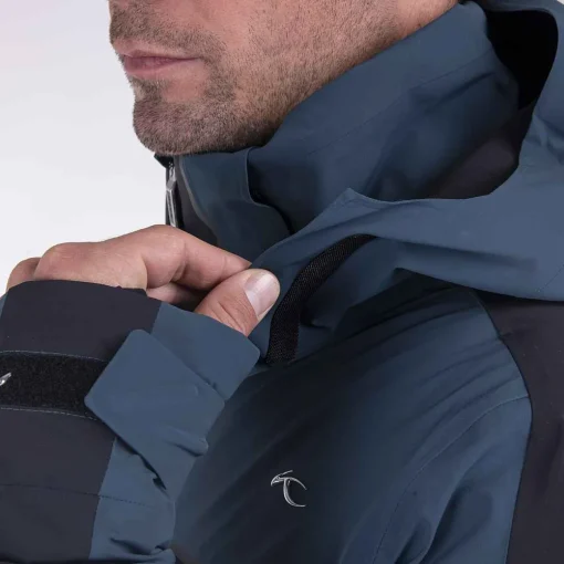 KJUS Jackets & Vests-Men'S All Timer Jacket Petrol Blue/Black
