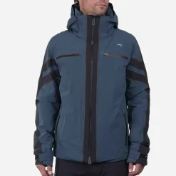 KJUS Jackets & Vests-Men'S All Timer Jacket Petrol Blue/Black