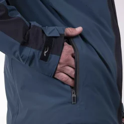 KJUS Jackets & Vests-Men'S All Timer Jacket Petrol Blue/Black