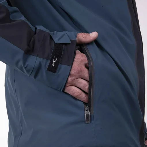 KJUS Jackets & Vests-Men'S All Timer Jacket Petrol Blue/Black