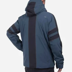 KJUS Jackets & Vests-Men'S All Timer Jacket Petrol Blue/Black