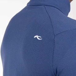 KJUS Midlayers & Sweaters-Men'S Ashton Midlayer Half-Zip Clear Lake/Atlanta Blue