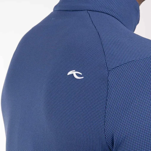 KJUS Midlayers & Sweaters-Men'S Ashton Midlayer Half-Zip Clear Lake/Atlanta Blue