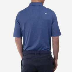 KJUS Polos-Men'S Ashton Polo S/S Clear Lake/Atlanta Blue