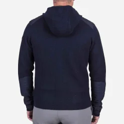 KJUS Midlayers & Sweaters-Men'S Aspen Hooded Jacket Deep Space