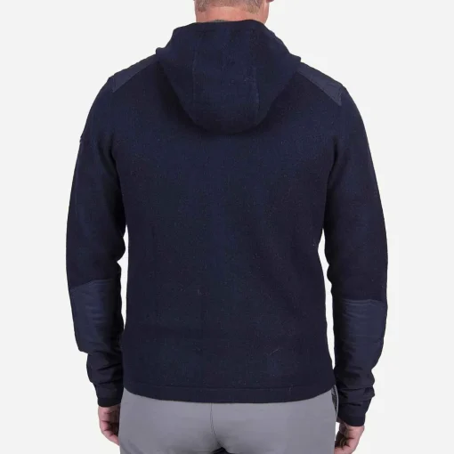KJUS Midlayers & Sweaters-Men'S Aspen Hooded Jacket Deep Space