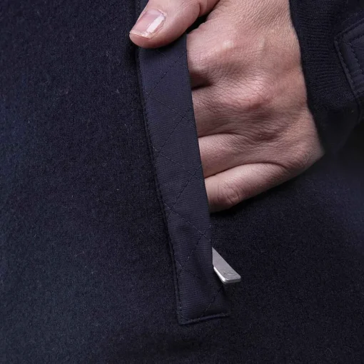 KJUS Midlayers & Sweaters-Men'S Aspen Hooded Jacket Deep Space