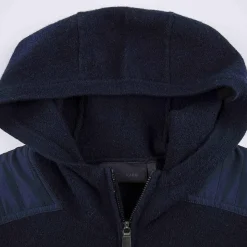 KJUS Midlayers & Sweaters-Men'S Aspen Hooded Jacket Deep Space