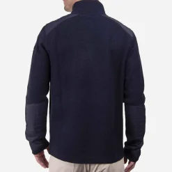 KJUS Midlayers & Sweaters-Men'S Aspen Midlayer Half-Zip Deep Space