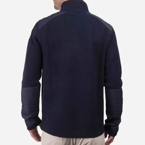 KJUS Midlayers & Sweaters-Men'S Aspen Midlayer Half-Zip Deep Space