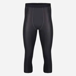 KJUS Base Layers-Men'S Atlas Baselayer 3/4 Tight Black