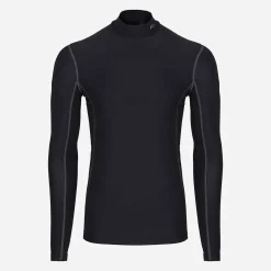 KJUS Midlayers & Sweaters-Men'S Atlas Baselayer Top L/S Black