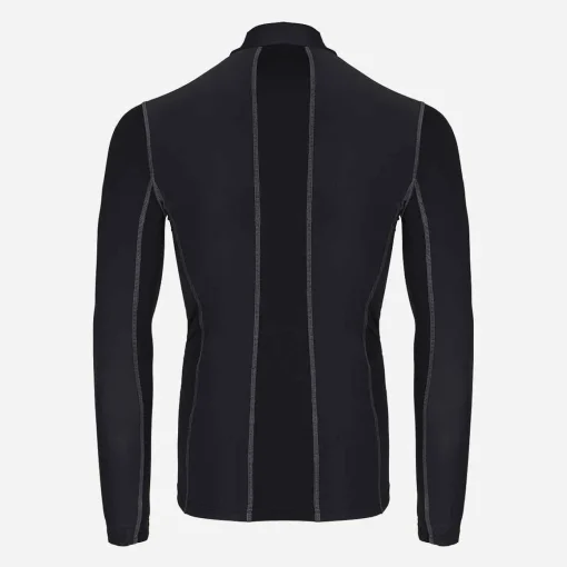 KJUS Midlayers & Sweaters-Men'S Atlas Baselayer Top L/S Black