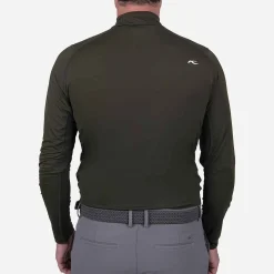 KJUS Polos & Shirts-Men'S Baselayer Turtleneck Dark Olive