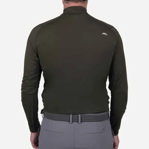 KJUS Polos & Shirts-Men'S Baselayer Turtleneck Dark Olive