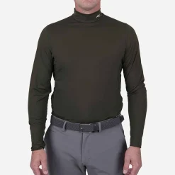 KJUS Polos & Shirts-Men'S Baselayer Turtleneck Dark Olive