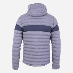 KJUS Jackets & Vests-Men'S Blackcomb Hooded Jacket Steel Grey Melange/Deep Space