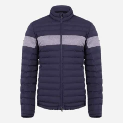 KJUS Jackets & Vests-Men'S Blackcomb Jacket Deep Space/Steel Grey Melange
