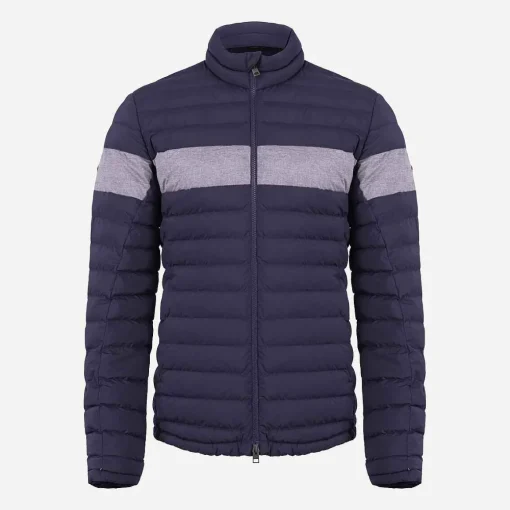 KJUS Jackets & Vests-Men'S Blackcomb Jacket Deep Space/Steel Grey Melange