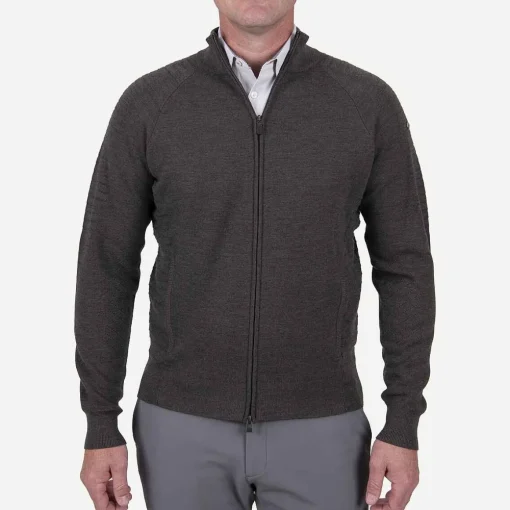 KJUS Midlayers & Sweaters-Men'S Blackthorn Sweater Iron