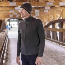 KJUS Midlayers & Sweaters-Men'S Blackthorn Sweater Iron