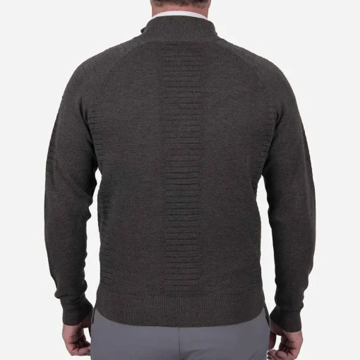 KJUS Midlayers & Sweaters-Men'S Blackthorn Sweater Iron