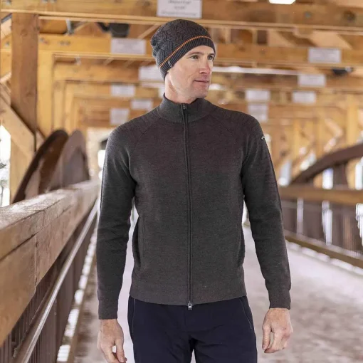 KJUS Midlayers & Sweaters-Men'S Blackthorn Sweater Iron