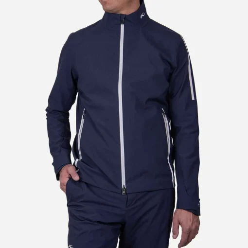KJUS Jackets & Vests-Men'S Bothy 2L Jacket Atlanta Blue