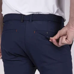 KJUS Bottoms-Men'S Breton Waterproof Pants Atlanta Blue