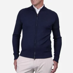 KJUS Jackets & Vests-Men'S Calhoun Sweater Jacket Deep Space