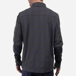 KJUS Midlayers & Sweaters-Men'S Circle Shirt Dark Olive/Deep Space