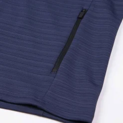 KJUS Midlayers & Sweaters-Men'S Colton Midlayer Jacket Atlanta Blue Melange/Atlanta Blue