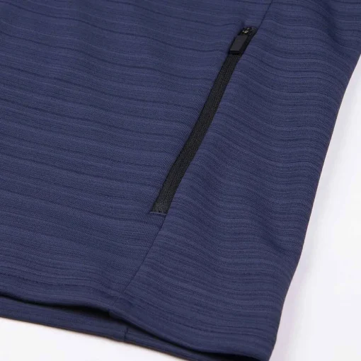KJUS Midlayers & Sweaters-Men'S Colton Midlayer Jacket Atlanta Blue Melange/Atlanta Blue
