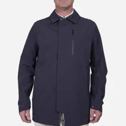 KJUS Jackets & Vests-Men'S Commuter Coat Deep Space