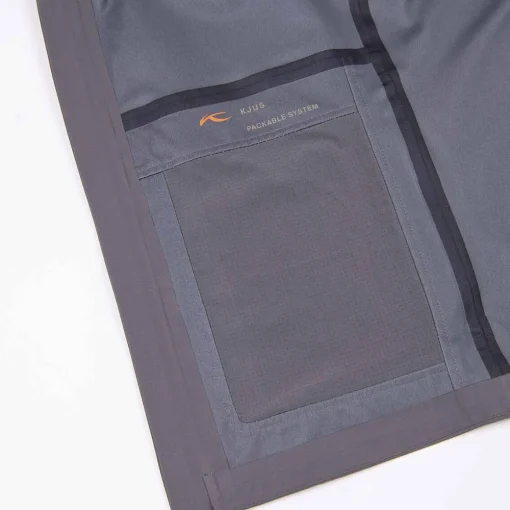 KJUS Jackets & Vests-Men'S Commuter Jacket Iron