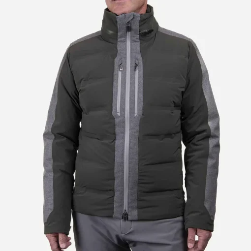 KJUS Jackets & Vests-Men'S Cosmo Coat Dark Olive
