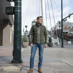 KJUS Jackets & Vests-Men'S Cosmo Coat Dark Olive